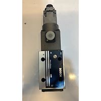 شیر برقی پنوماتیک بوش